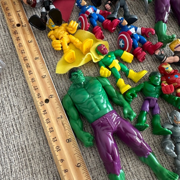 Mix Playskool Marvel Super Hero Squad. - Picture 6 of 7